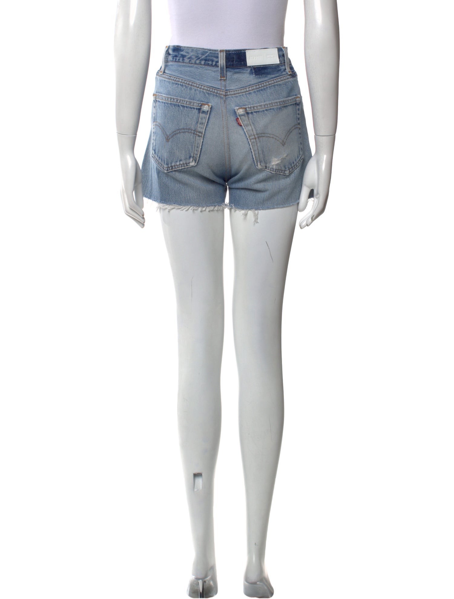 Re/Done X Levis Mini Shorts